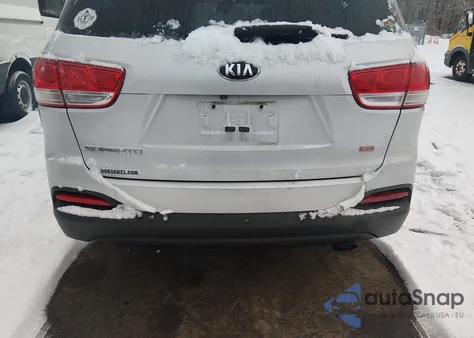 2017 Kia Sorento 2.4L Lx from USA, damaged, VIN 5XYPGDA30HG278249